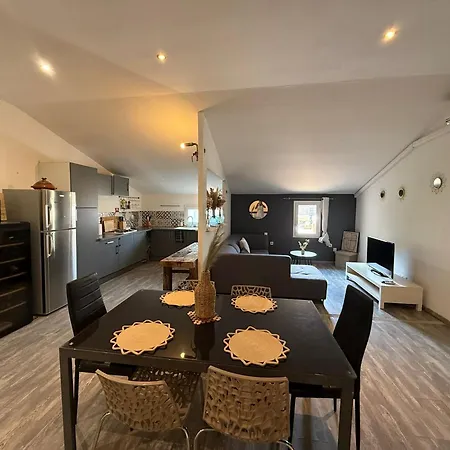 Appartement Cosy Avec Clim 80m2