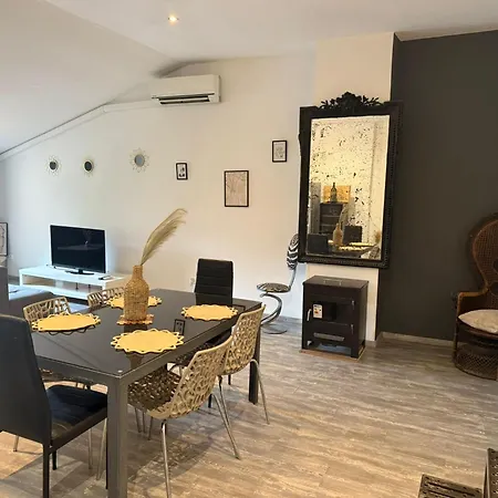 Appartement Cosy Avec Clim 80m2