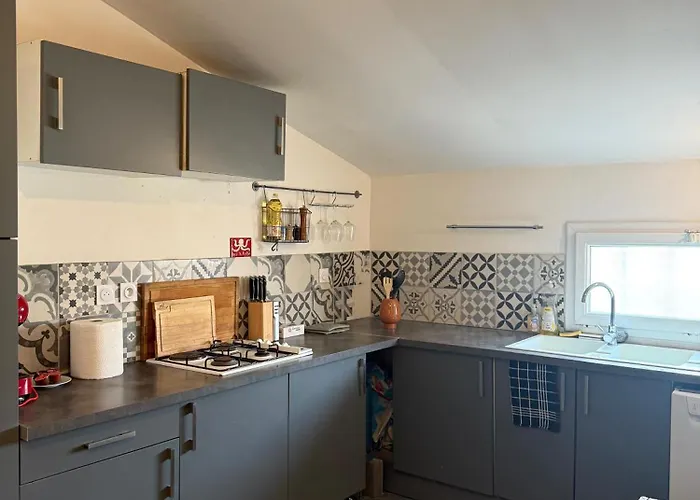 Daire Cosy Avec Clim 80m2